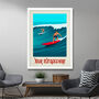 Personalised Surfing Poster, thumbnail 2 of 6