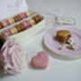 Love Heart Macarons Selection Box, thumbnail 1 of 4