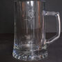Personalised 70th Birthday Gift Balloon Stein Glass, thumbnail 3 of 5