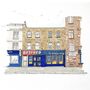Personalised Cafe/Business/Shop Front Portrait, thumbnail 6 of 7