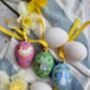 Hand Painted Easter Egg Decoration, thumbnail 5 of 12