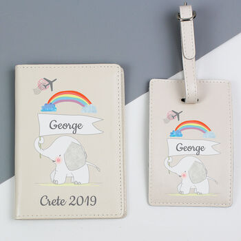 Personalised My 1st Passport Set, 3 of 4