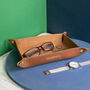 Personalised Leather Valet Tray, thumbnail 1 of 11