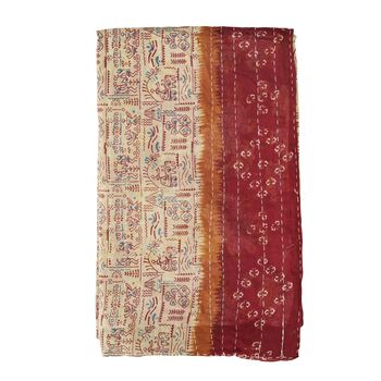 Recycled Kantha Throw, 2 of 2