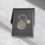 Personalised Teacher Gift Key Ring Set With Engraving, thumbnail 2 of 3