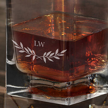 Personalised Luxury Botanical Decanter, 4 of 7