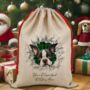 Personalised Christmas Boston Terrier Break Through, thumbnail 6 of 10