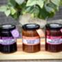 Personalised Three Giant Jars Of Jams And Marmalades, thumbnail 1 of 4