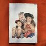 Personalised Family Portrait, thumbnail 10 of 10