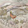 'Golden Pheasant' Print, thumbnail 2 of 3