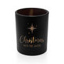 Personalised Christmas Star Candle Holder, thumbnail 8 of 8