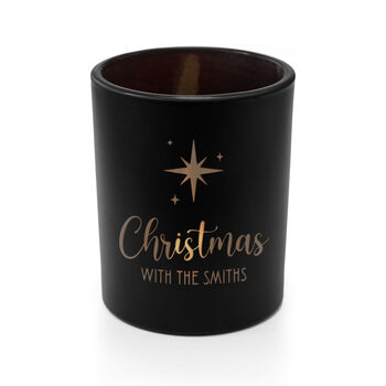 Personalised Christmas Star Candle Holder, 8 of 8