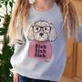 Personalised Dog In A Jumper Sweatshirt, thumbnail 1 of 12
