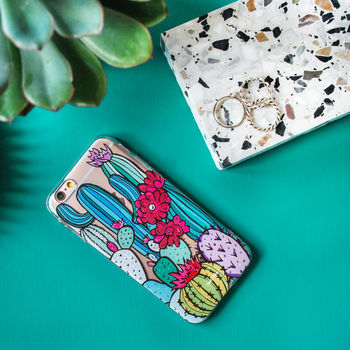 Cactus Phone Case For iPhone, 8 of 11