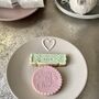 Personalised Letterbox Baby's 1st Xmas Cookies, thumbnail 1 of 12