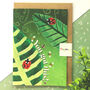 You Got This Ladybird And Bee Card, thumbnail 3 of 12