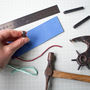 Personalised Italian Leather Bookmark, thumbnail 6 of 10