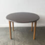 1960s Mid Century Small Kitchen Drop Leaf Table, thumbnail 8 of 12