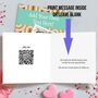 The 'Memories Past' Photo To Movie Greeting Card Pack | Any Occasion Cards, thumbnail 4 of 4