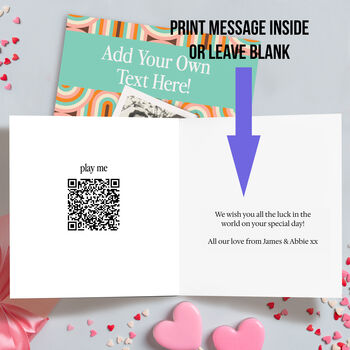 The 'Memories Past' Photo To Movie Greeting Card Pack | Any Occasion Cards, 4 of 4