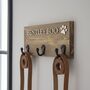 Personalised Dog Name Lead Holder | Raised Lettering, thumbnail 4 of 8