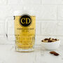 Monogrammed Beer Glass Tankard, thumbnail 1 of 5