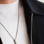 Personalised Custom Bar Necklace, thumbnail 5 of 7