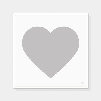 Classic Heart Print, 5 of 8