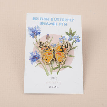 Butterfly Enamel Pin Badge, 5 of 5