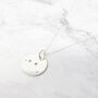 Aries Constellation Sterling Silver Pendant Necklace, thumbnail 1 of 4