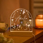 Personalised Couples LED Light – Anniversary Gift, thumbnail 1 of 2