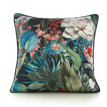 Fauna Soft Velvet 50cm X 50cm Cushion Including Pad 42006201, 3 of 3