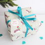 Christmas Duck Gift Wrap, thumbnail 1 of 6