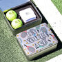 Personalised Wristband And Balls Tennis Tin Gift For Dad, thumbnail 1 of 9