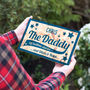 Personalised 'The Daddy' Fathers Day Keepsake, thumbnail 4 of 10