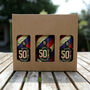 50th Birthday Brew Craft Beer Gift Pack, thumbnail 4 of 5