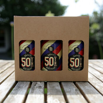 50th Birthday Brew Craft Beer Gift Pack, 4 of 5