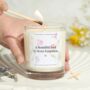 Sympathy Gift Never Forgotten Remembrance Candle, thumbnail 1 of 8