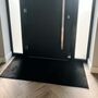 Washable Runner Doormat In Black, thumbnail 3 of 4