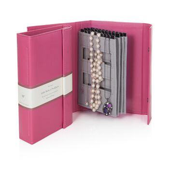 Personalised Necklace Storage Book, 7 of 11