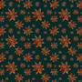 Christmas Star Anise Eco Wrapping Paper Sheet Pack, thumbnail 3 of 3
