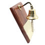 Personalised Ship Bell Rosewood Plaque Gift For Anniversary, thumbnail 5 of 9