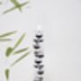 Large 56.5cm Galileo Thermometer 11 Black Glass Bulbs, thumbnail 2 of 3