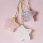 Personalised Crystal Star Christmas Decorations, thumbnail 12 of 12