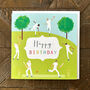 Cricket Happy Birthday Card, thumbnail 6 of 6
