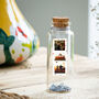 Photo Gift Personalised Message In A Bottle Autumn, thumbnail 1 of 2