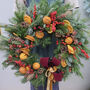 Christmas Time Fresh Foliage Wreath, thumbnail 2 of 7