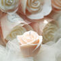 Personalised Wedding Rose Candle Favours, thumbnail 9 of 10