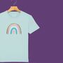 Boho Rainbow Girls And Boys T Shirt, thumbnail 2 of 12