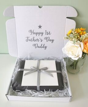 Happy 1st Father's Day Gift Box To My Daddy, 2 of 12